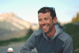 François D'Haene au coeur de l'UTMB